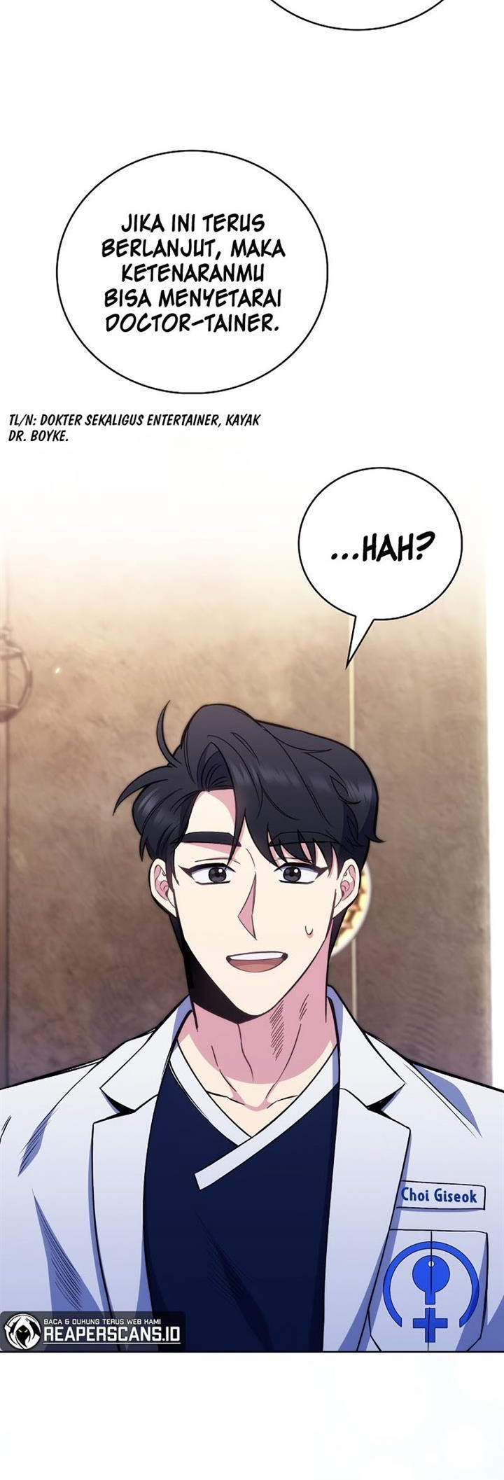 Level-Up Doctor Chapter 46 Gambar 27