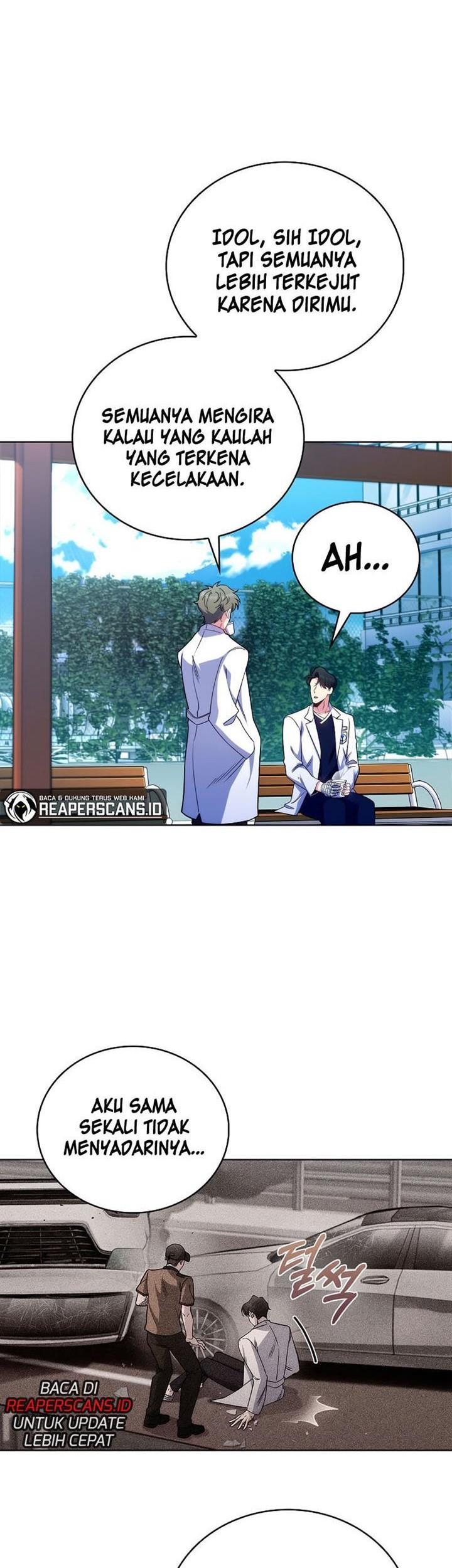 Level-Up Doctor Chapter 45 Gambar 37