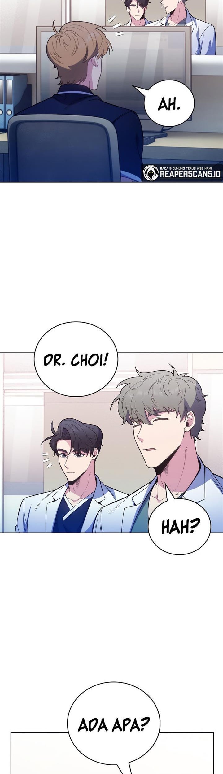 Level-Up Doctor Chapter 45 Gambar 45