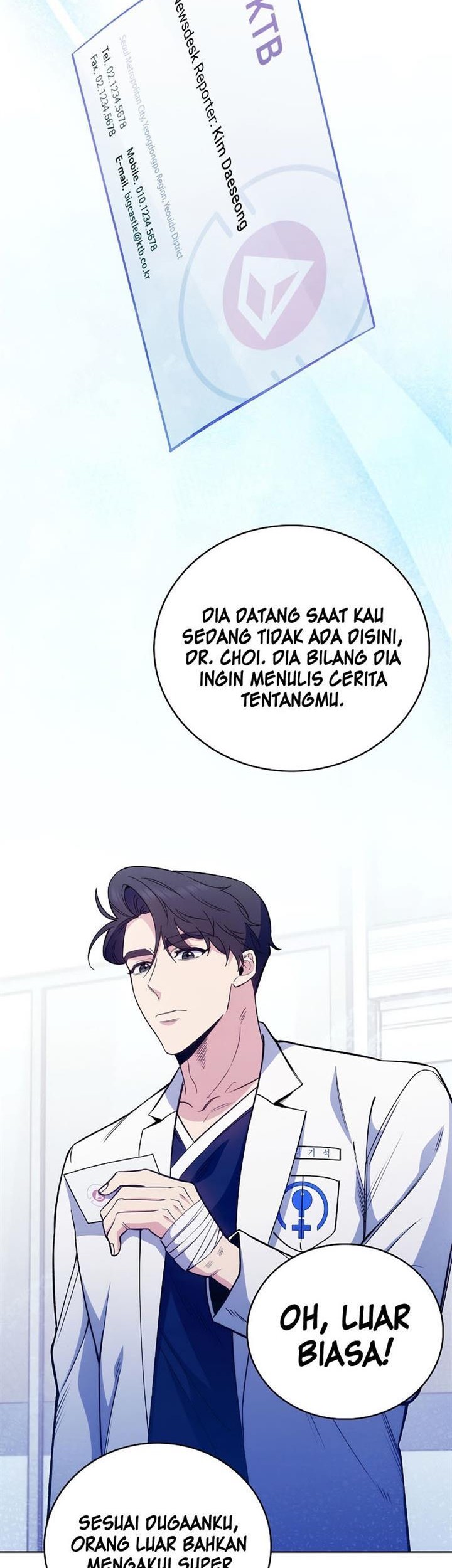 Level-Up Doctor Chapter 45 Gambar 49
