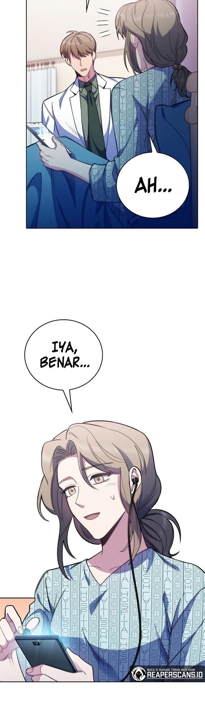 Manhwa Level-Up Doctor Chapter 45 gambar nomor 2