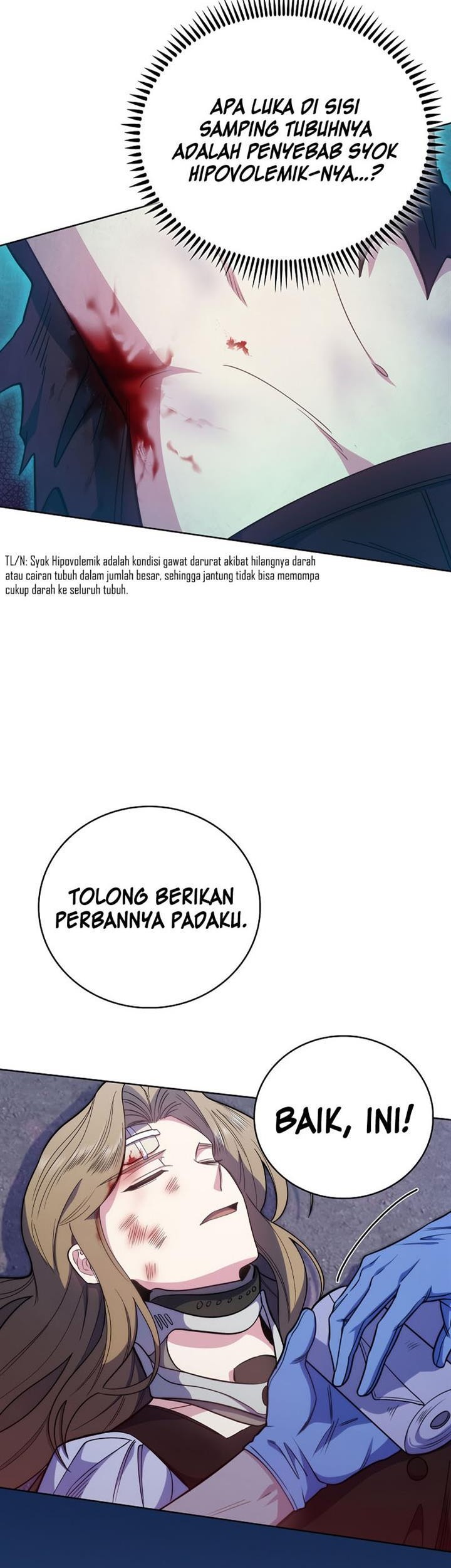 Level-Up Doctor Chapter 45 Gambar 11