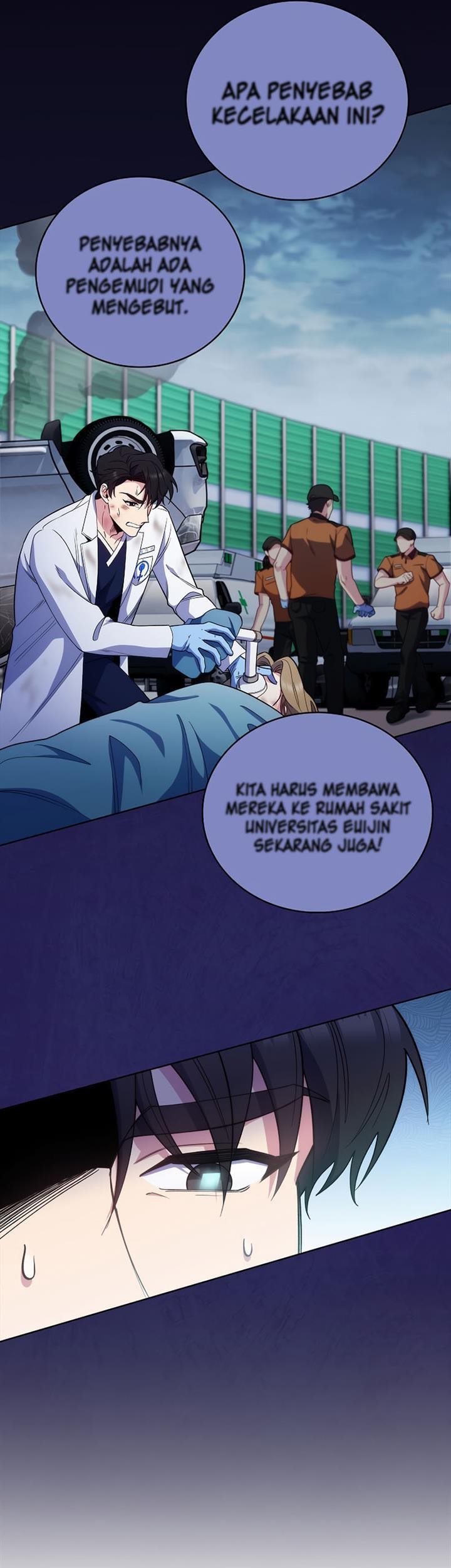 Level-Up Doctor Chapter 45 Gambar 20