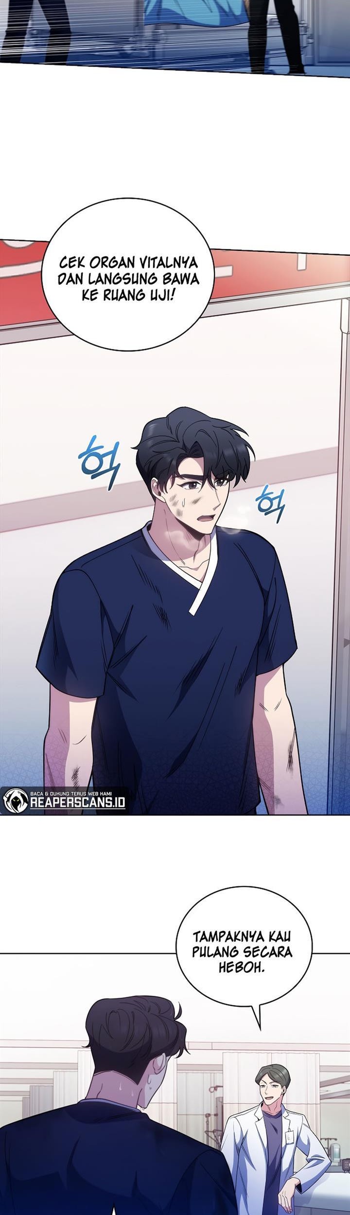 Level-Up Doctor Chapter 45 Gambar 22