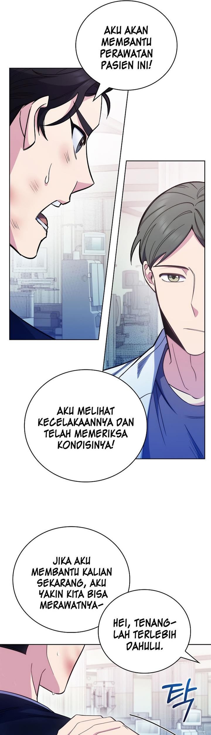 Level-Up Doctor Chapter 45 Gambar 24