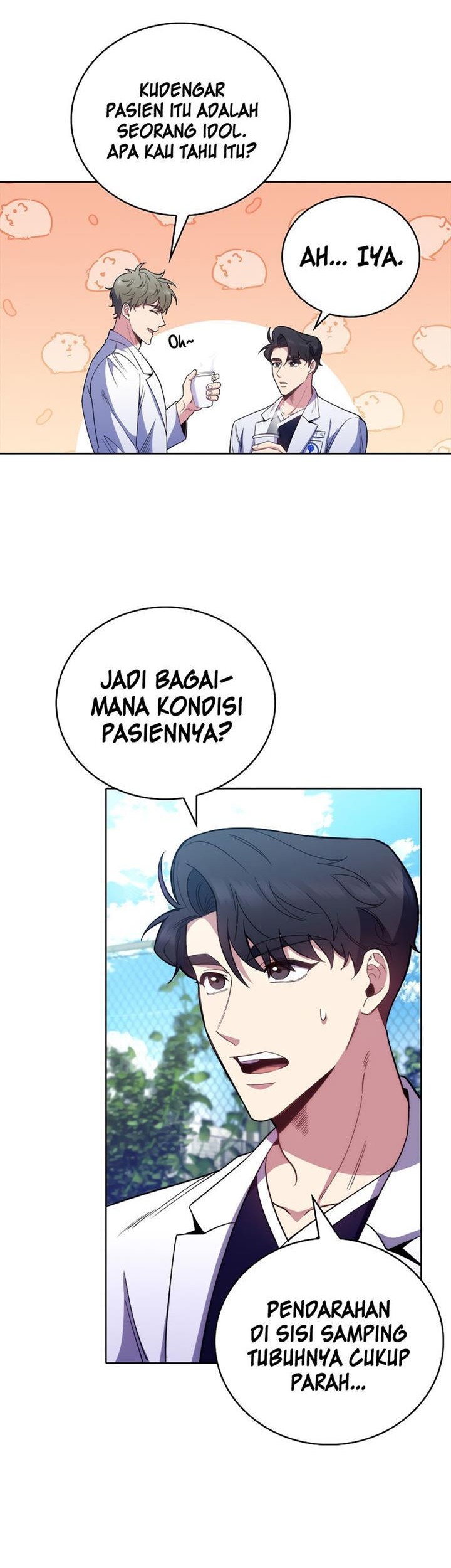 Level-Up Doctor Chapter 45 Gambar 33