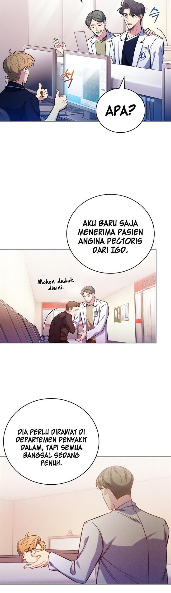 Level-Up Doctor Chapter 44 Gambar 6
