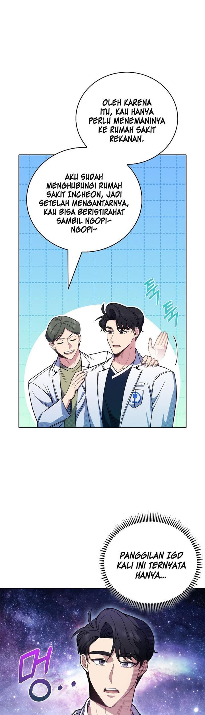 Level-Up Doctor Chapter 44 Gambar 7