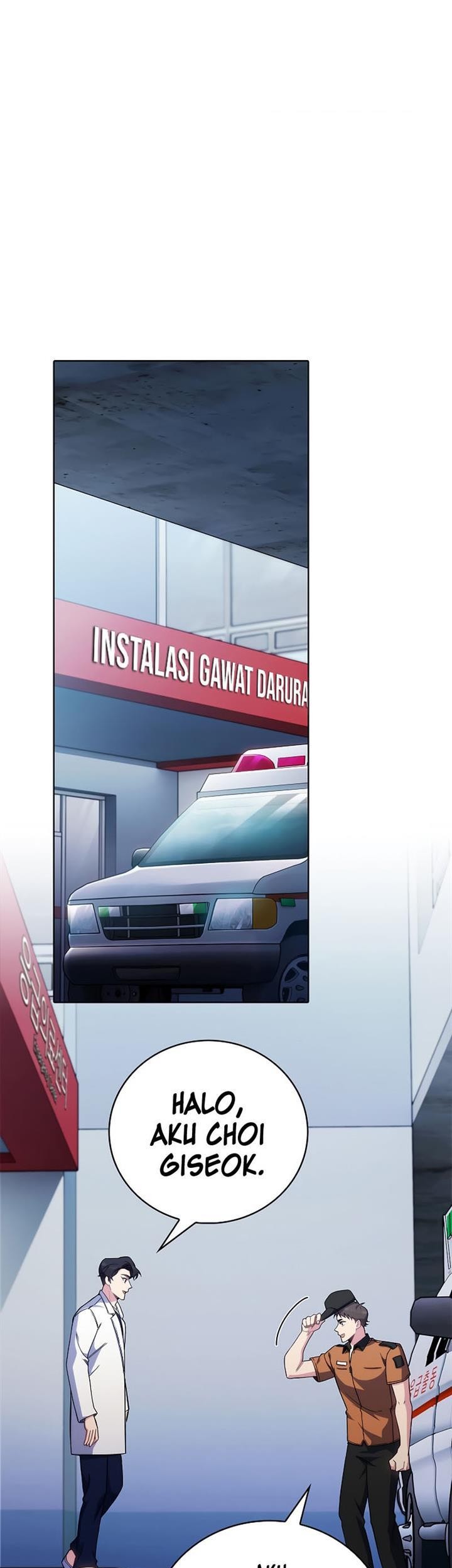 Level-Up Doctor Chapter 44 Gambar 9