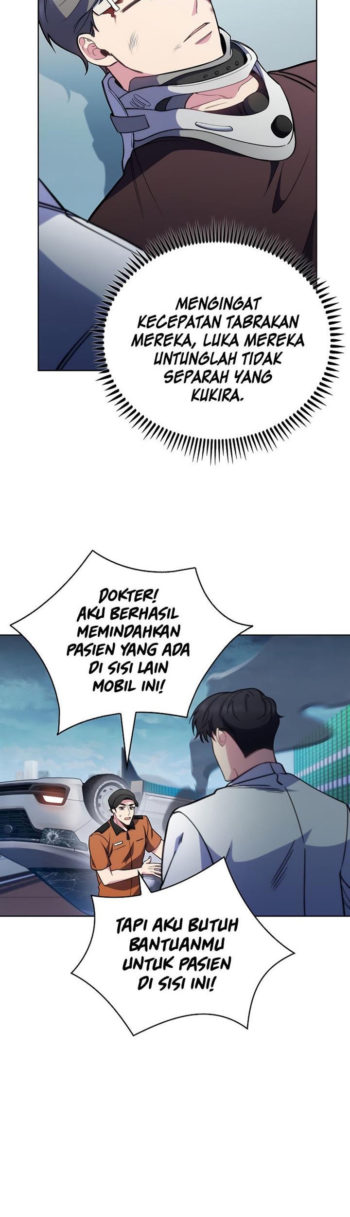 Level-Up Doctor Chapter 44 Gambar 33