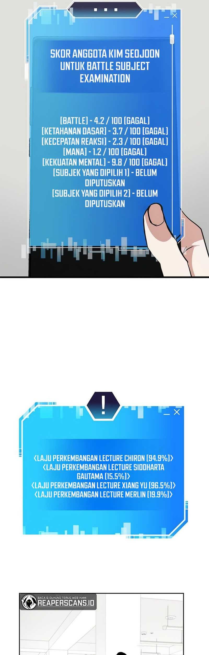 Transcension Academy Chapter 28 Gambar 65