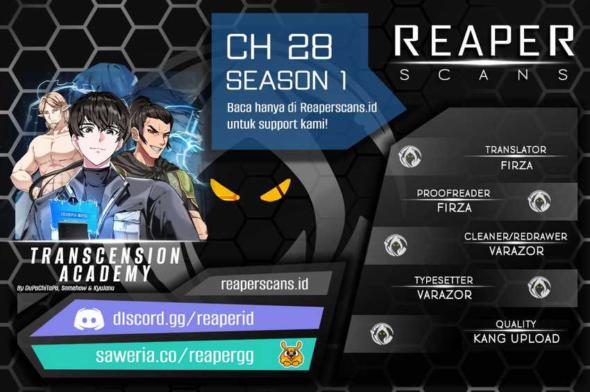 Komik Transcension Academy Chapter 28 gambar nomor 1