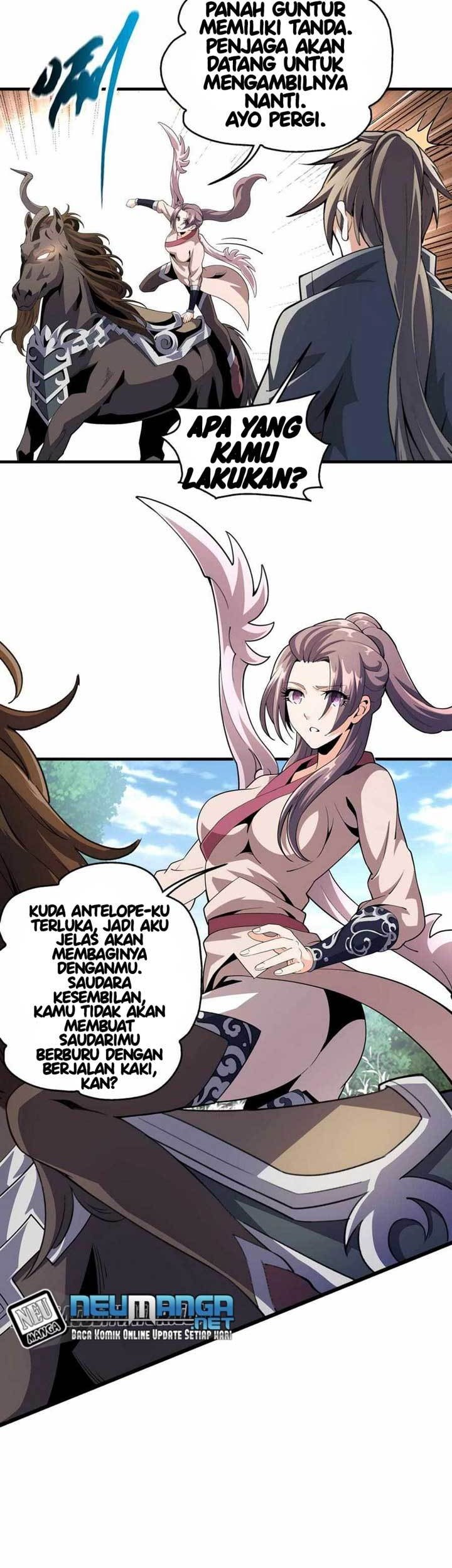 Eternal God Emperor Chapter 11 Gambar 12