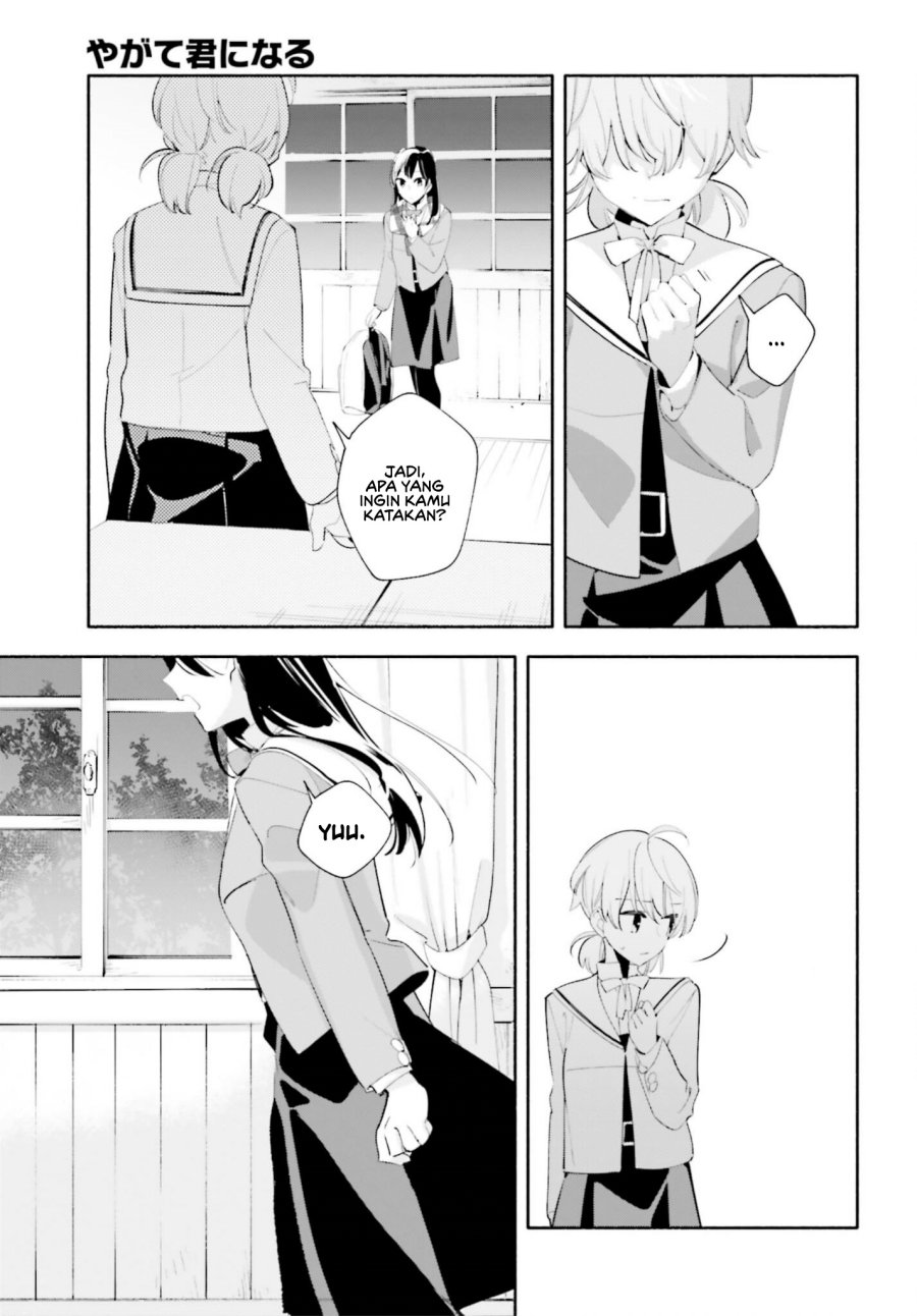 Yagate Kimi ni Naru Chapter 40 Gambar 12