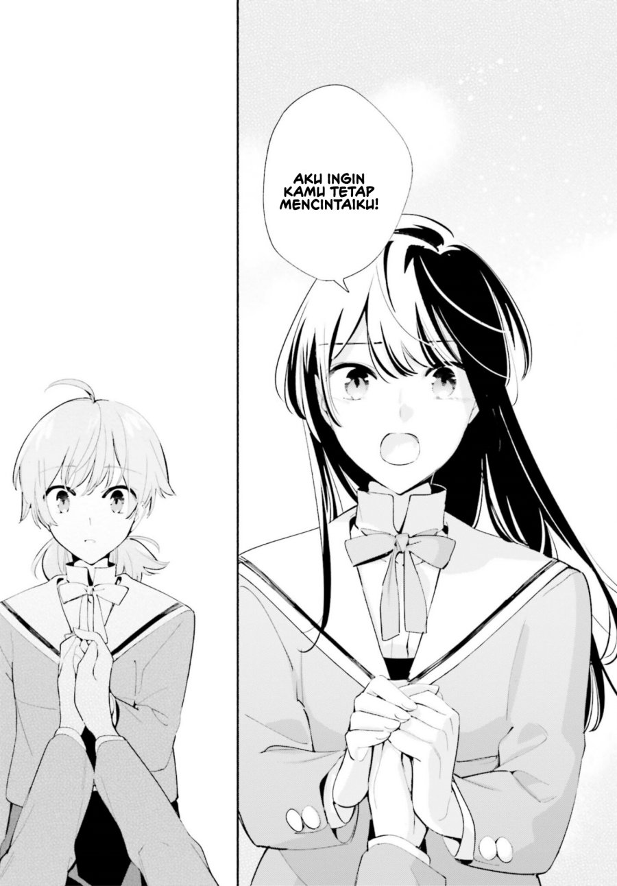 Yagate Kimi ni Naru Chapter 40 Gambar 24