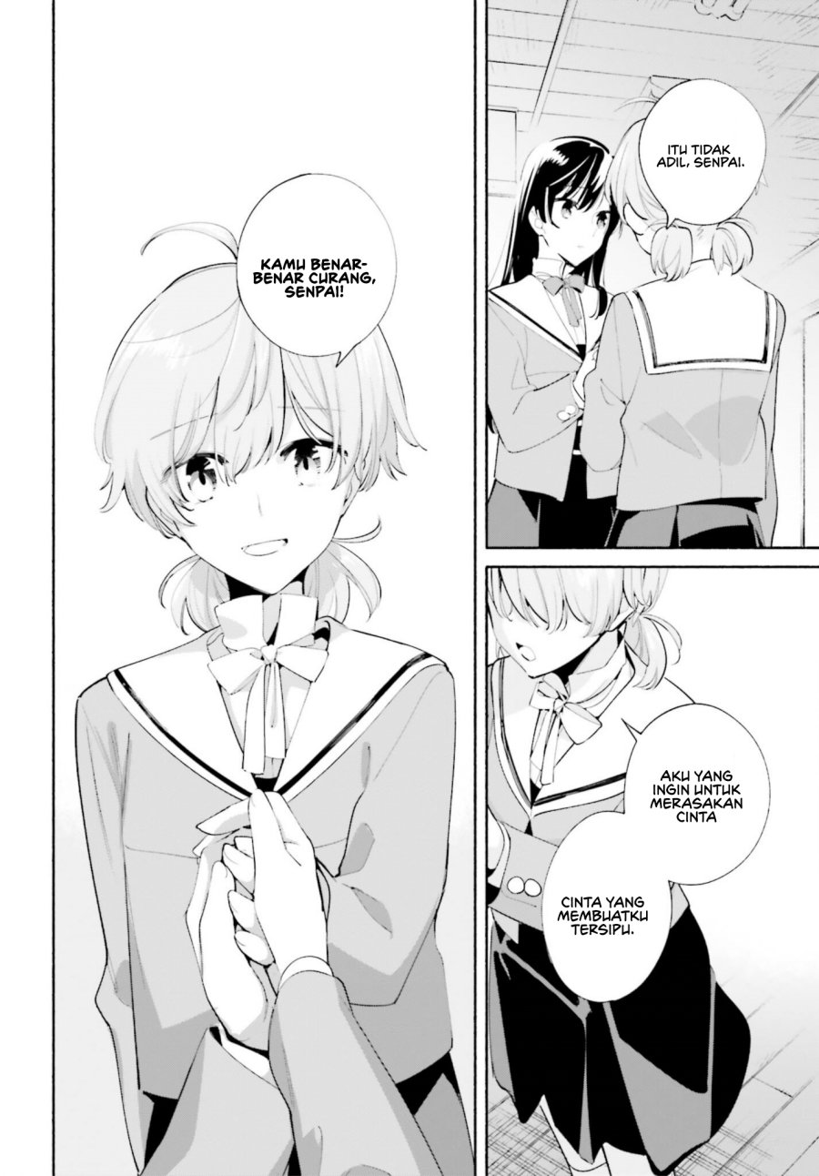 Yagate Kimi ni Naru Chapter 40 Gambar 25