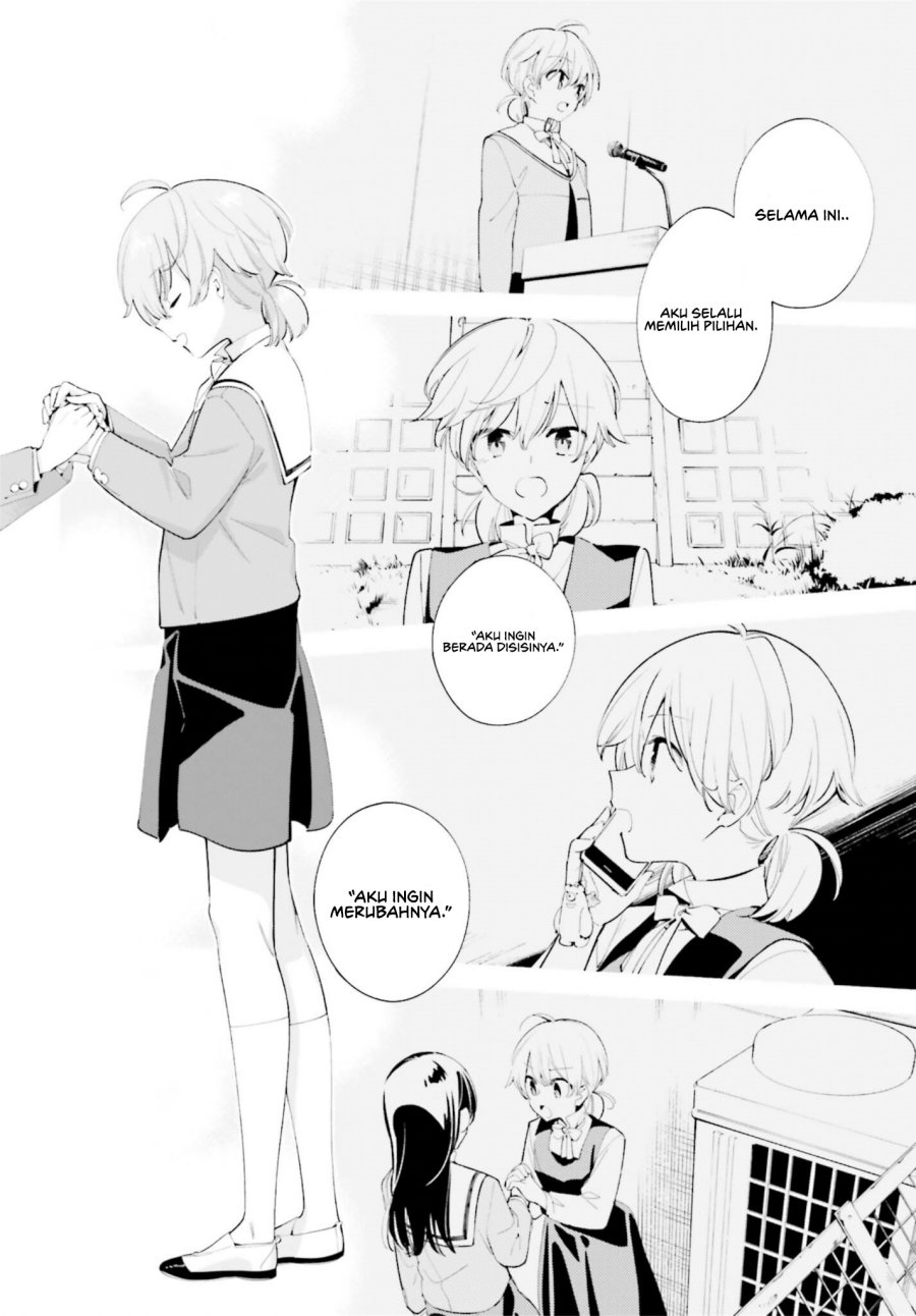 Yagate Kimi ni Naru Chapter 40 Gambar 27