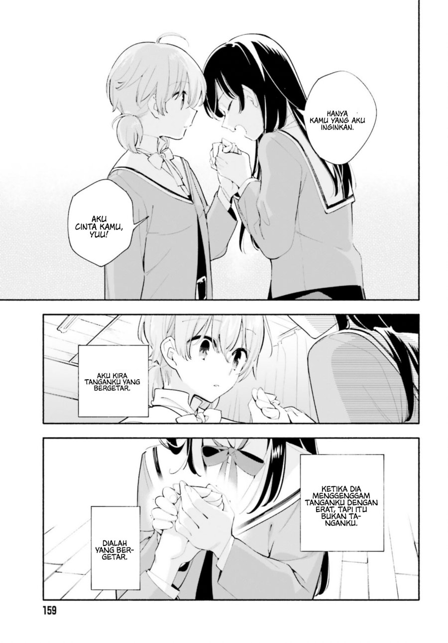 Yagate Kimi ni Naru Chapter 40 Gambar 22