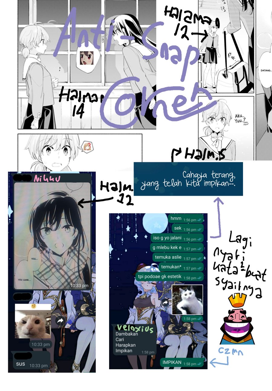 Yagate Kimi ni Naru Chapter 40 Gambar 35