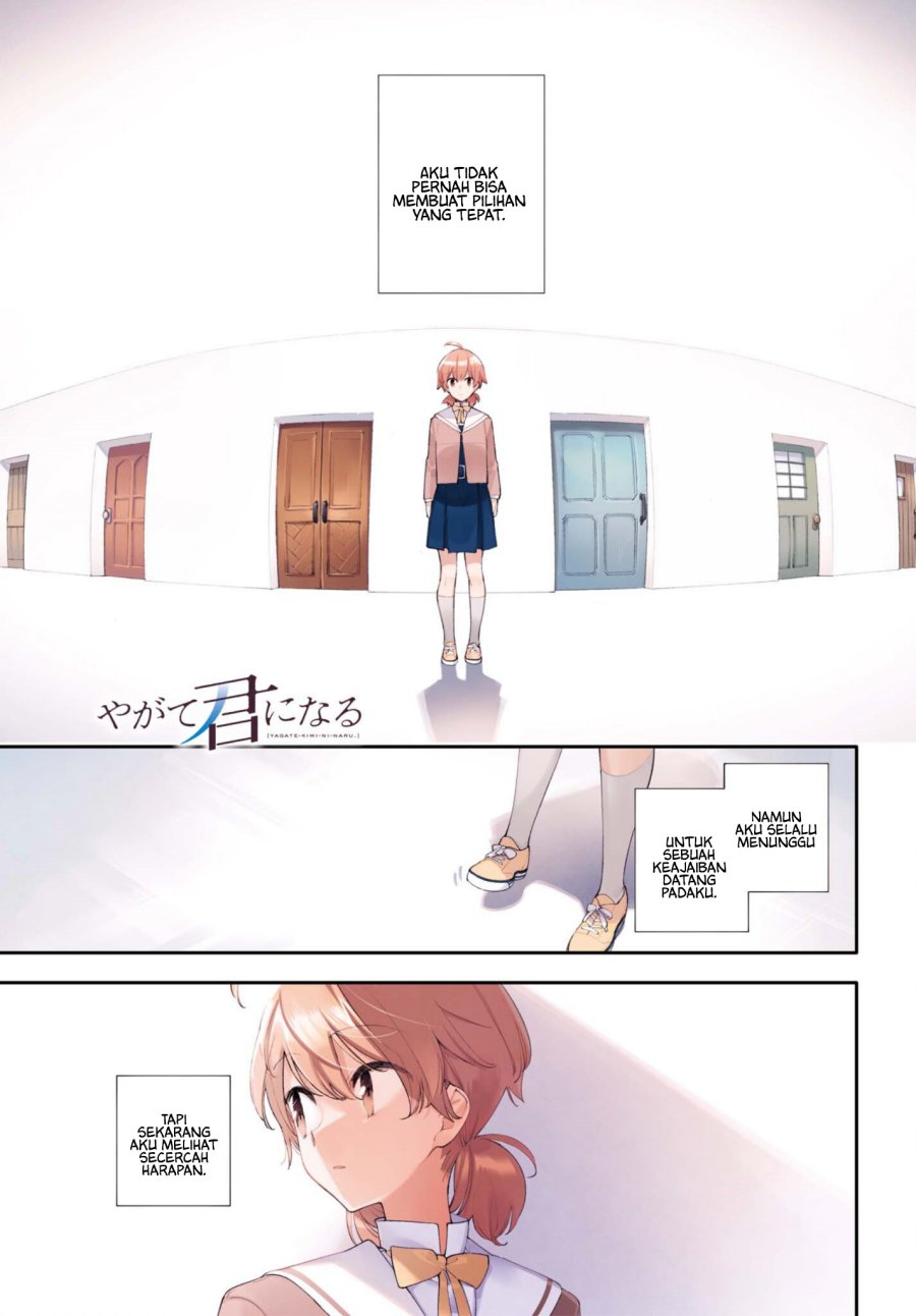 Yagate Kimi ni Naru Chapter 40 Gambar 3