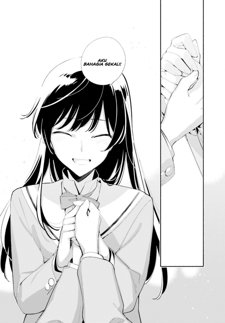 Yagate Kimi ni Naru Chapter 40 Gambar 30