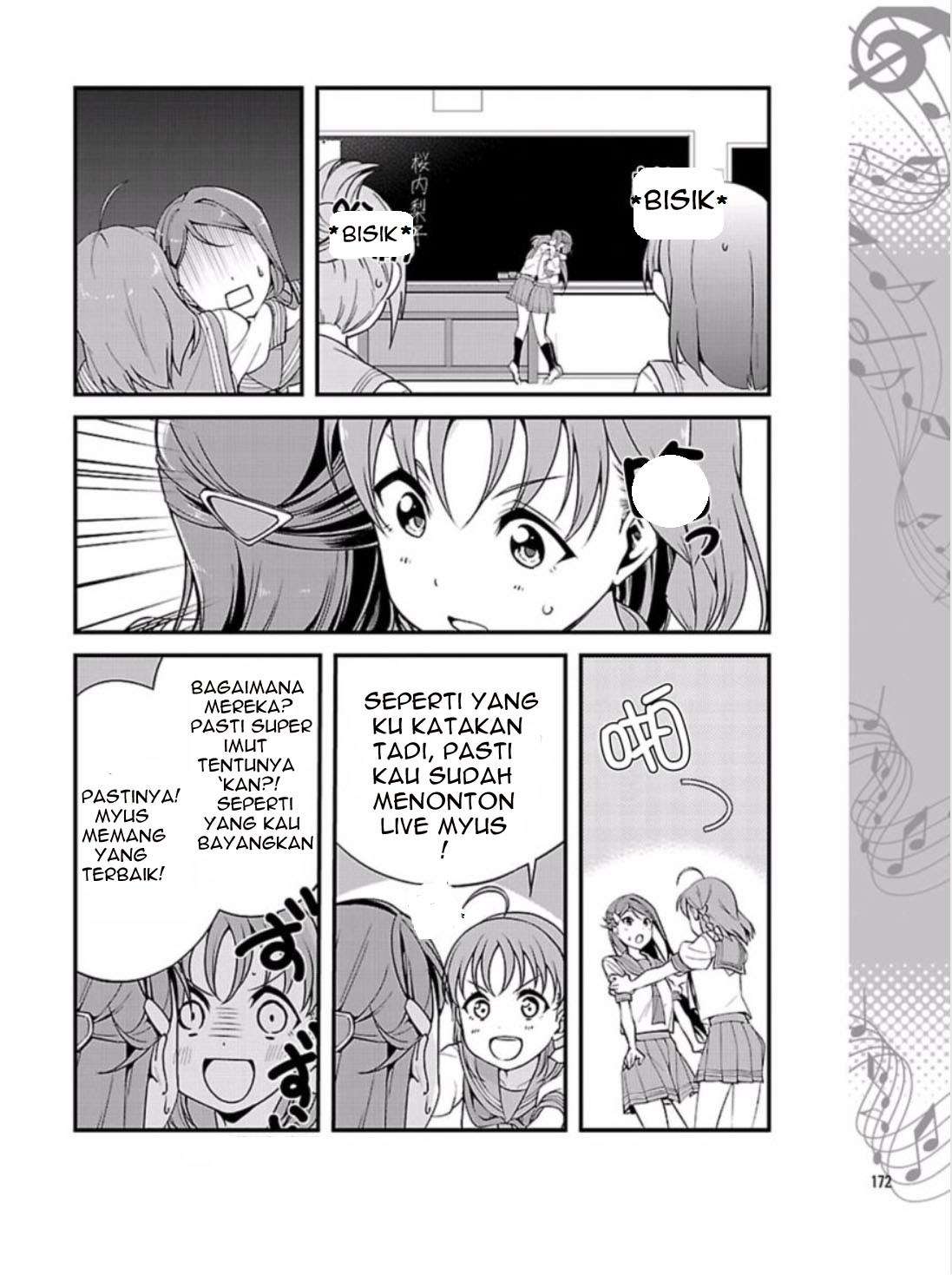 Love Live! Sunshine!! Chapter 05 Gambar 12