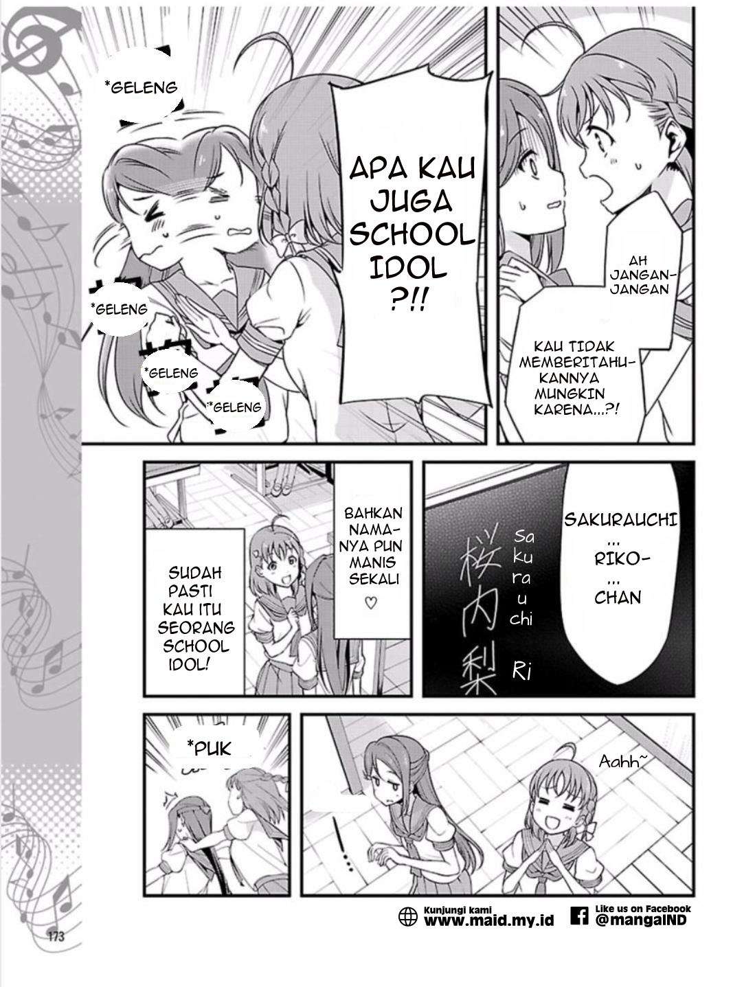 Love Live! Sunshine!! Chapter 05 Gambar 13