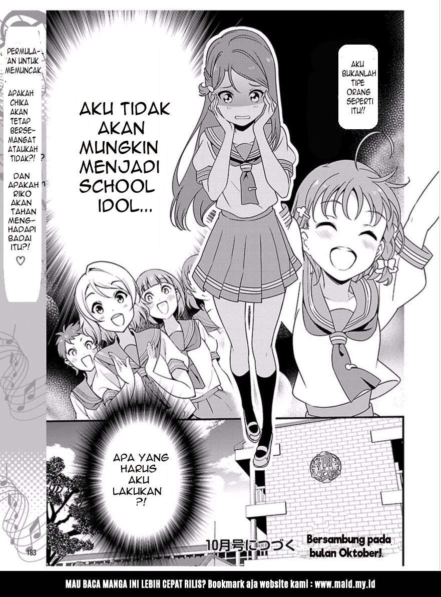 Love Live! Sunshine!! Chapter 05 Gambar 23