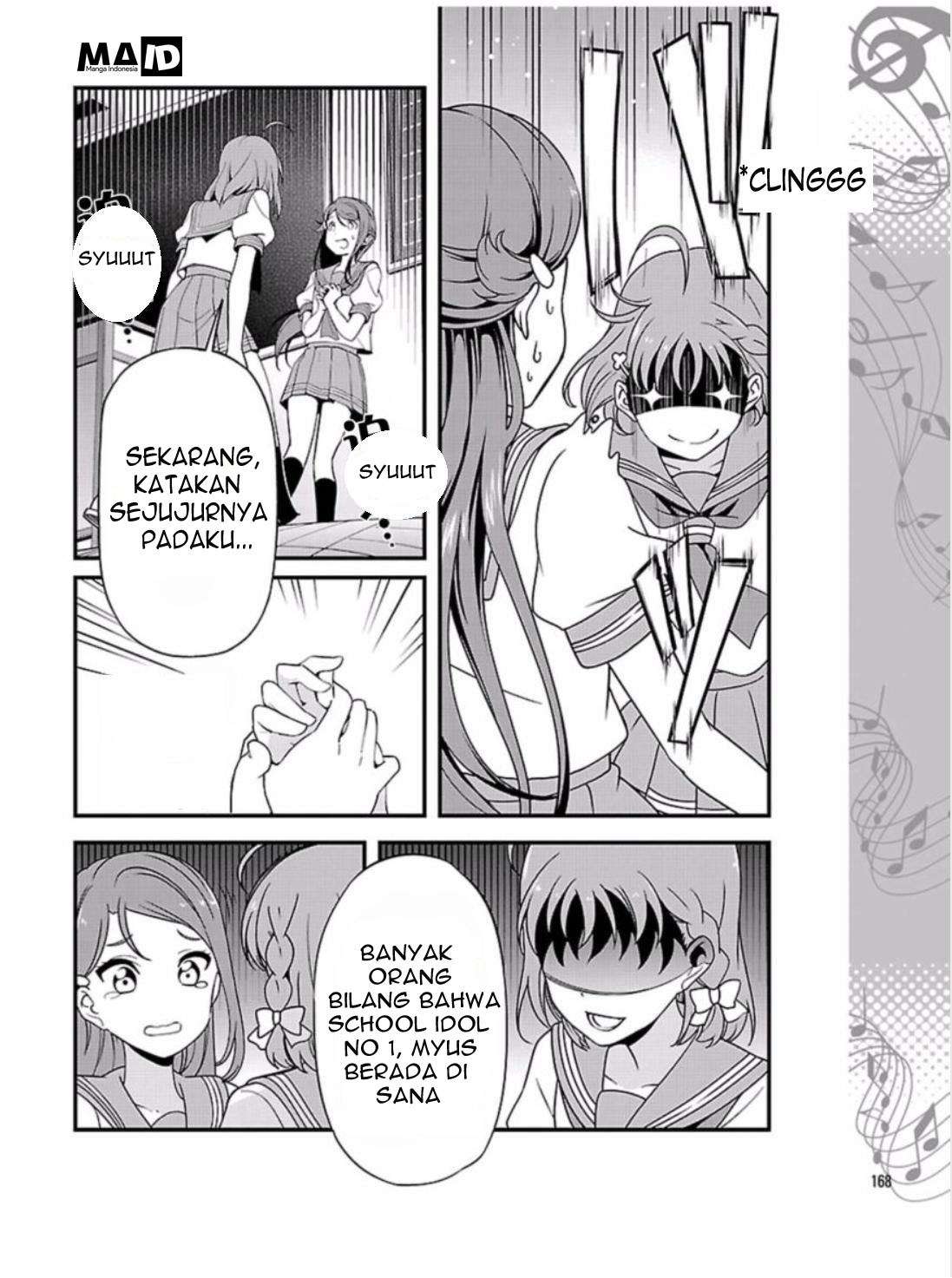 Love Live! Sunshine!! Chapter 05 Gambar 8