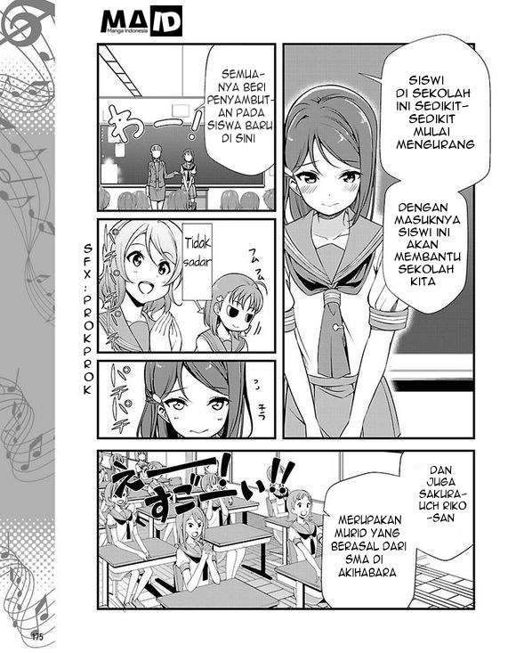 Love Live! Sunshine!! Chapter 04 Gambar 22