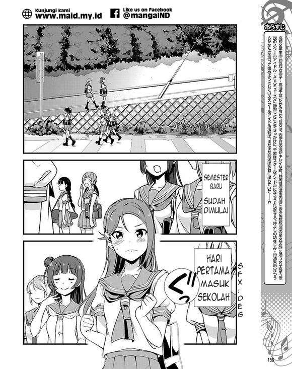 Love Live! Sunshine!! Chapter 04 Gambar 4