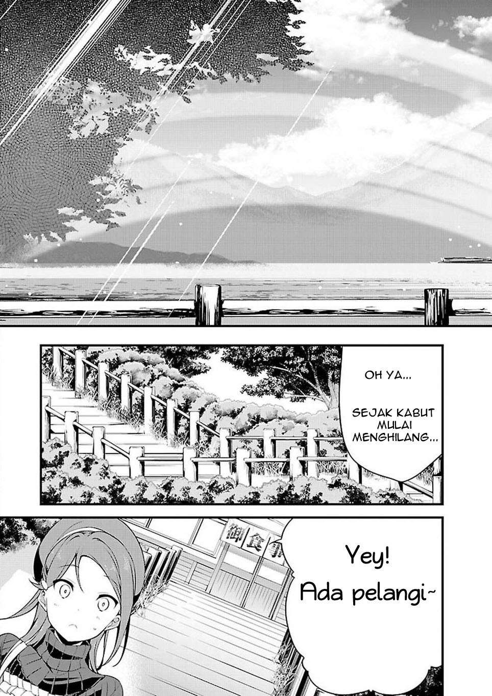 Love Live! Sunshine!! Chapter 03 Gambar 11