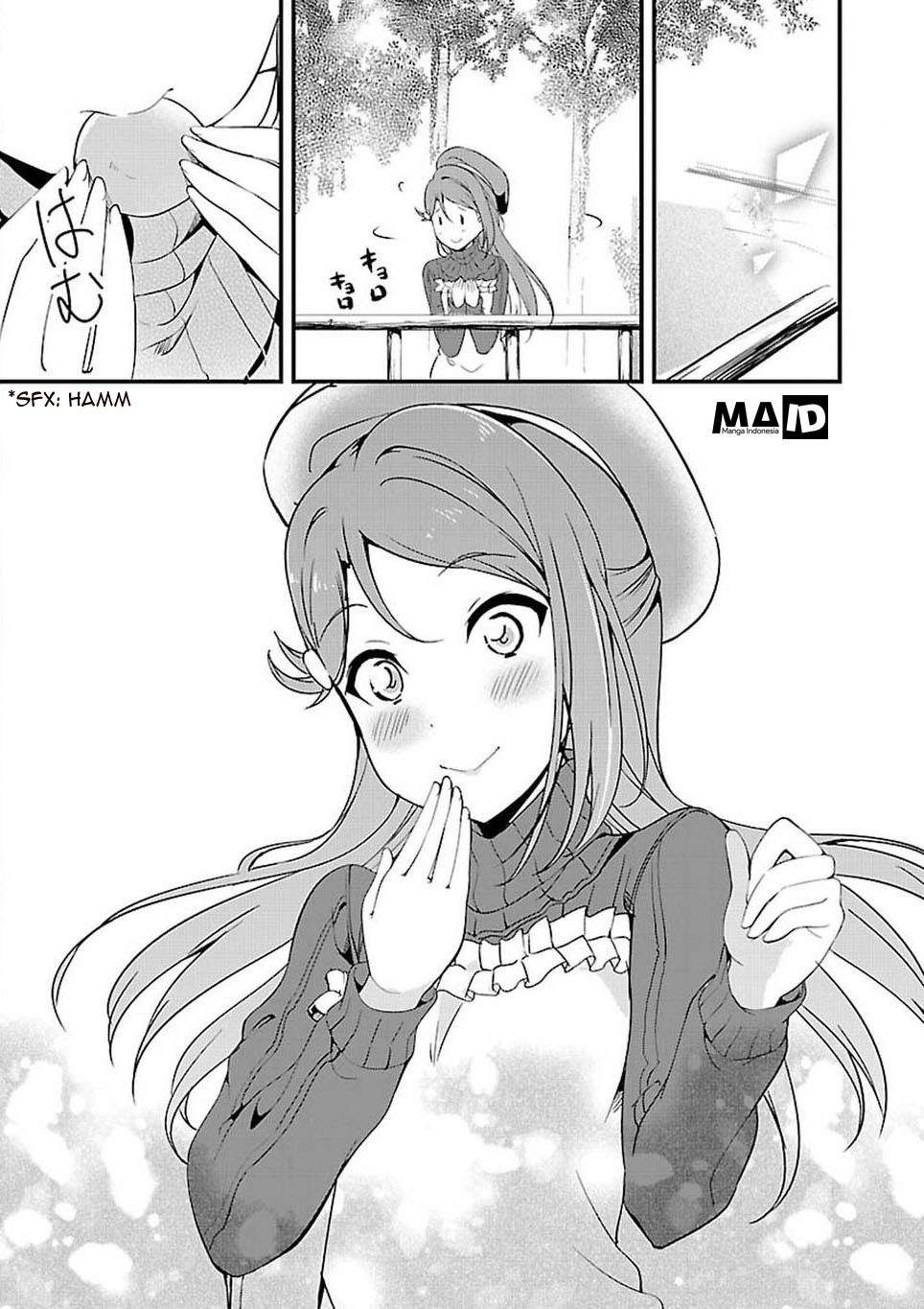 Love Live! Sunshine!! Chapter 03 Gambar 13