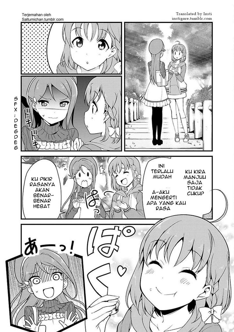 Love Live! Sunshine!! Chapter 03 Gambar 4