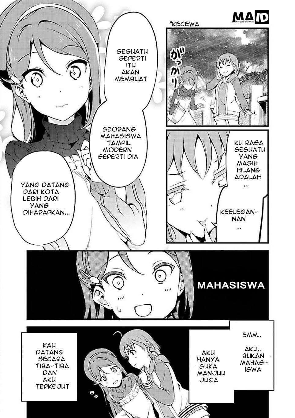 Love Live! Sunshine!! Chapter 03 Gambar 5