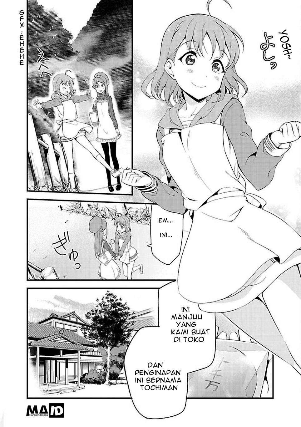 Love Live! Sunshine!! Chapter 03 Gambar 8