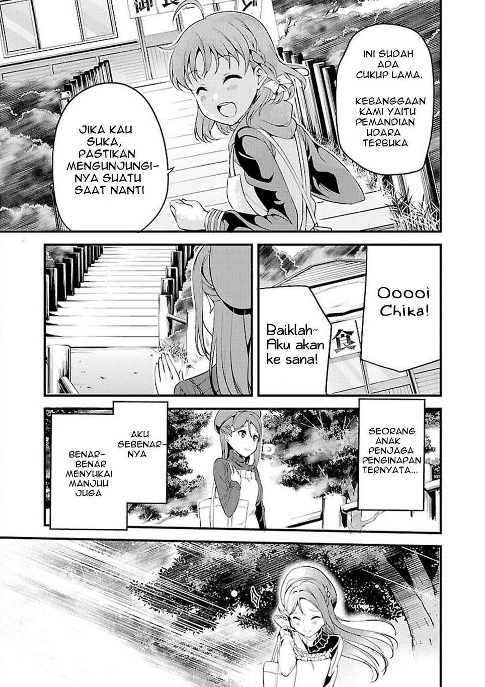 Love Live! Sunshine!! Chapter 03 Gambar 9