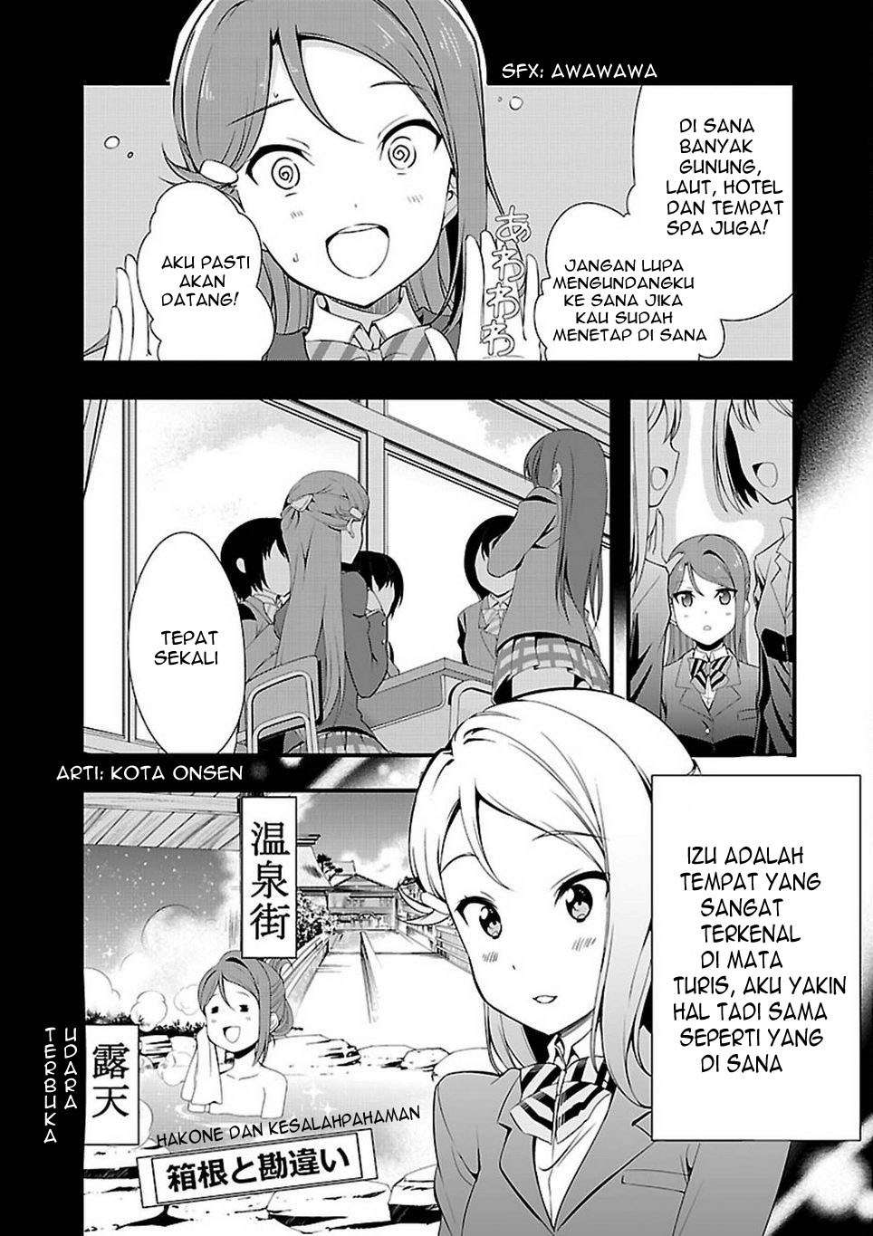 Love Live! Sunshine!! Chapter 02 Gambar 10