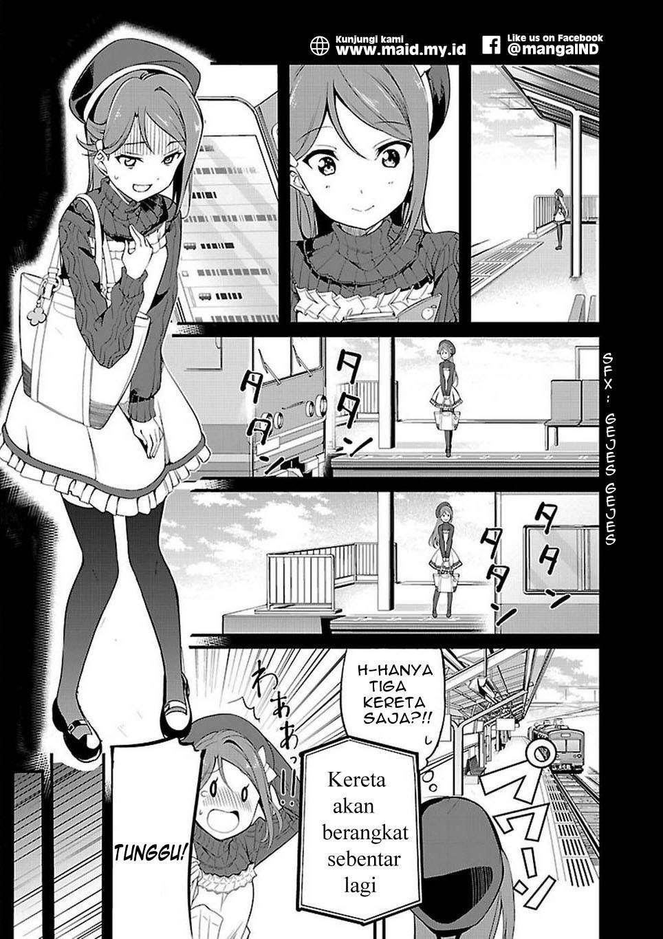 Love Live! Sunshine!! Chapter 02 Gambar 13