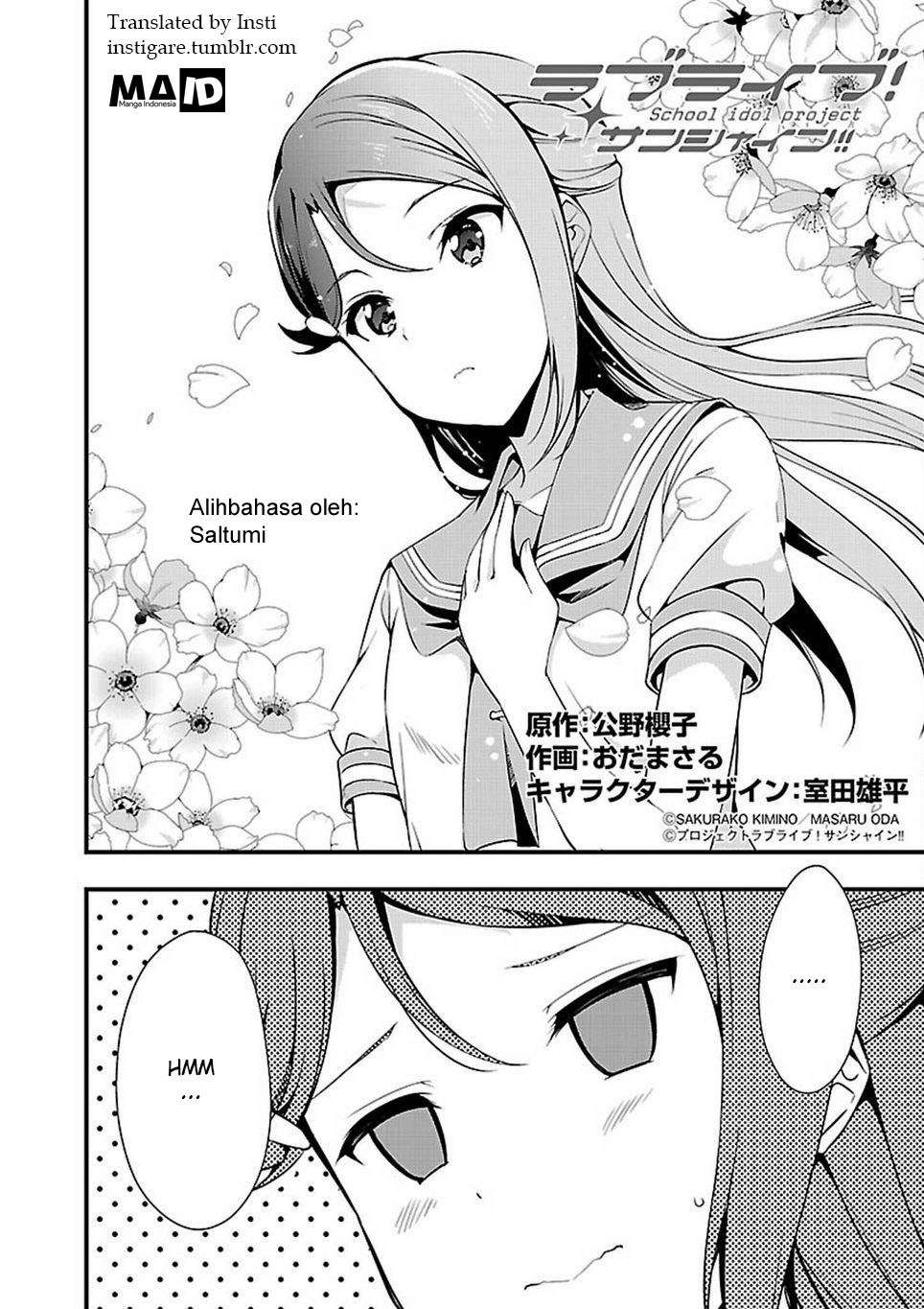 Love Live! Sunshine!! Chapter 02 Gambar 4
