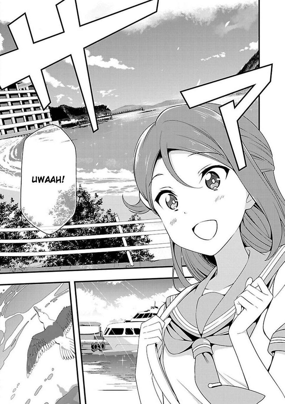 Love Live! Sunshine!! Chapter 02 Gambar 7