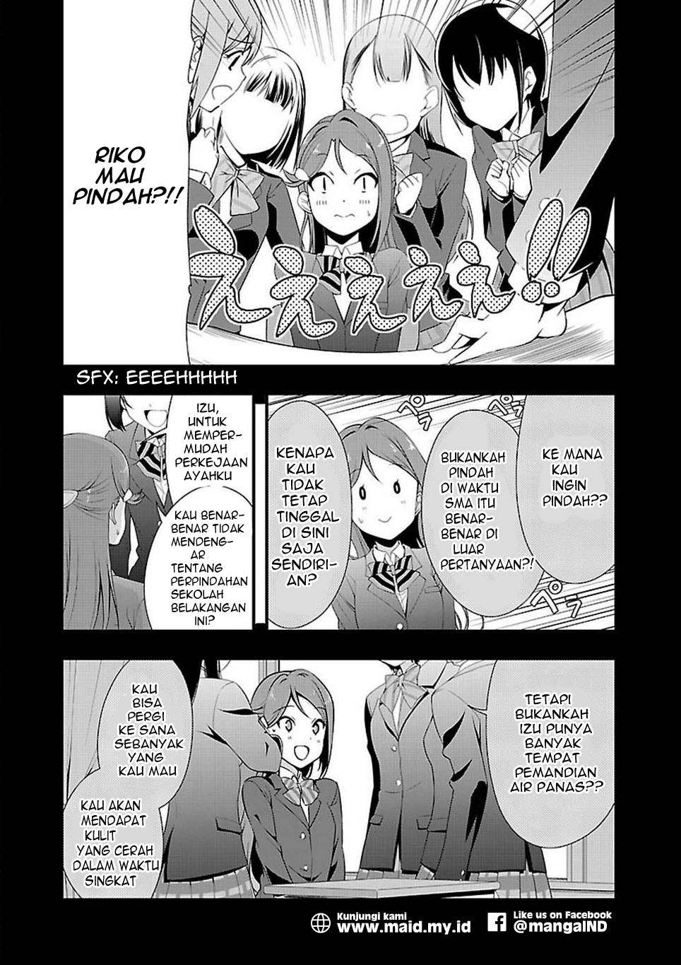 Love Live! Sunshine!! Chapter 02 Gambar 9