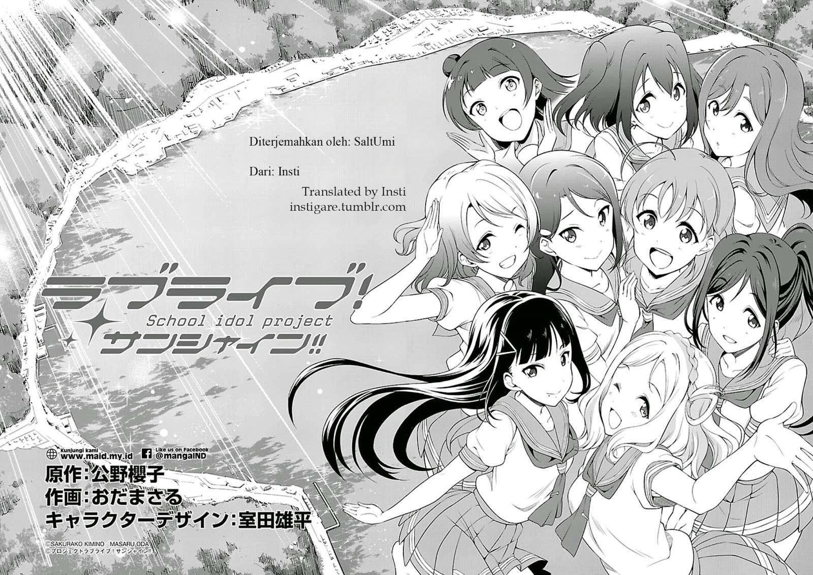 Love Live! Sunshine!! Chapter 01 Gambar 14