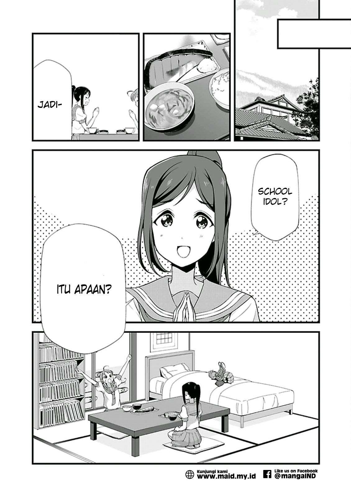 Love Live! Sunshine!! Chapter 01 Gambar 15