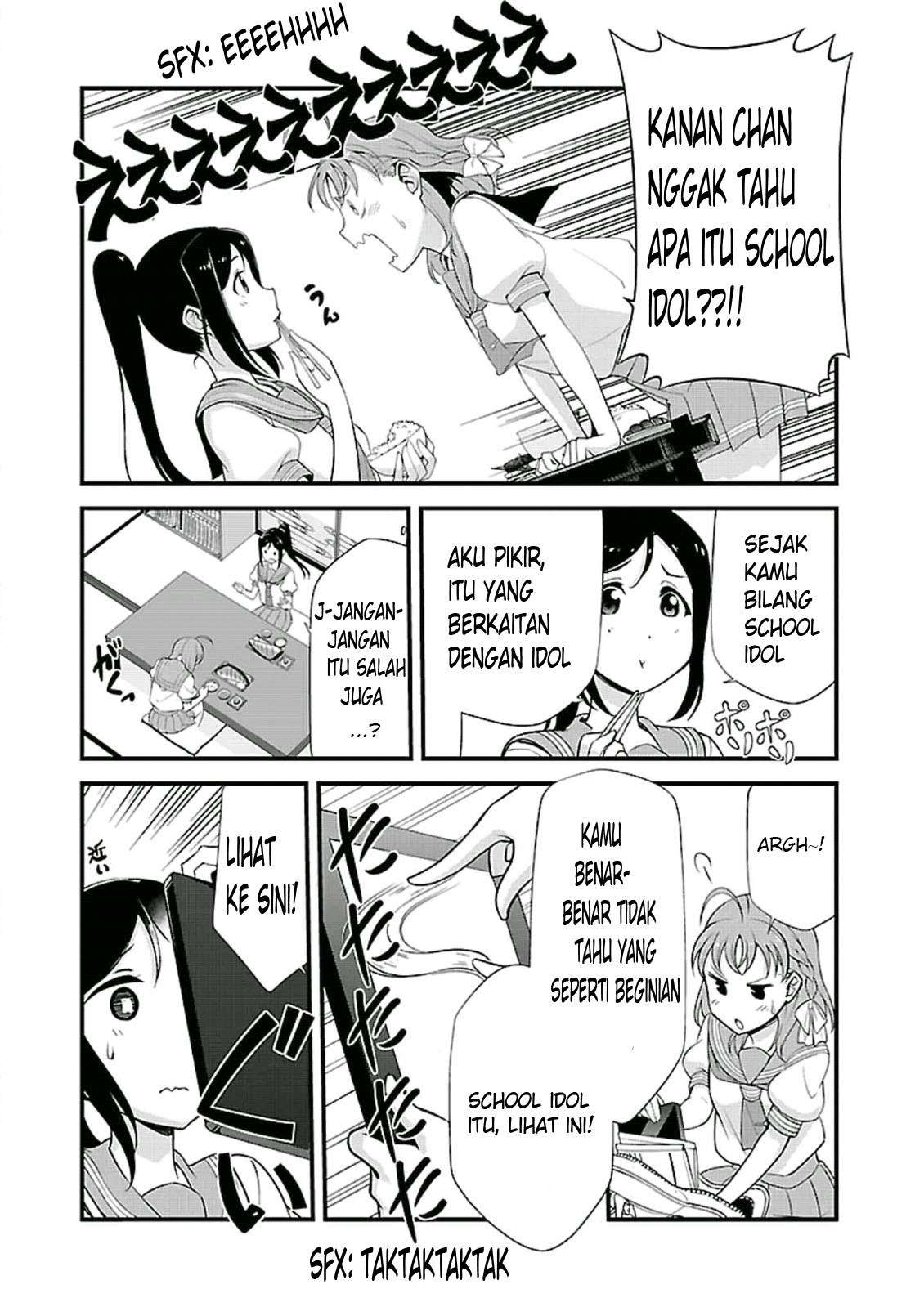 Love Live! Sunshine!! Chapter 01 Gambar 16