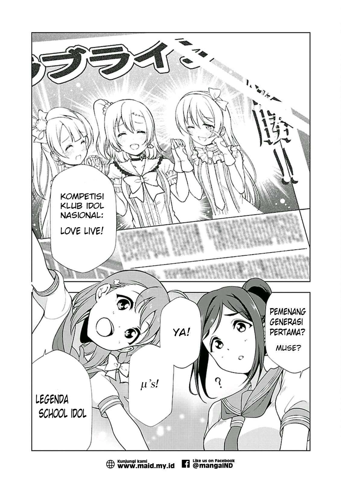 Love Live! Sunshine!! Chapter 01 Gambar 17