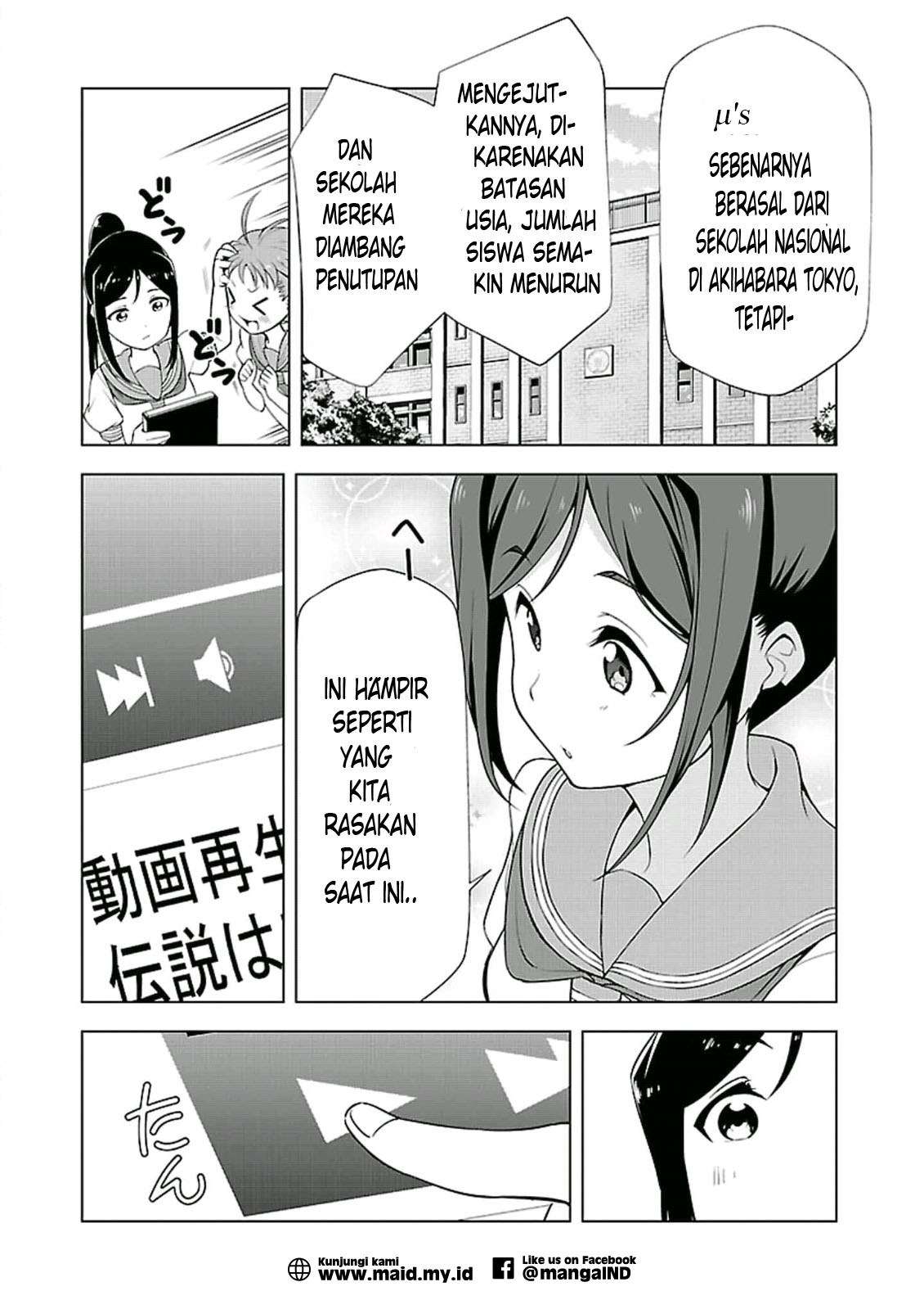 Love Live! Sunshine!! Chapter 01 Gambar 18