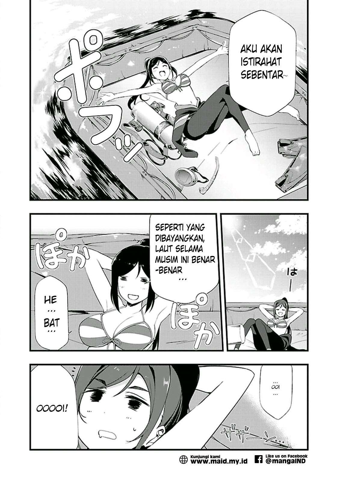 Love Live! Sunshine!! Chapter 01 Gambar 11