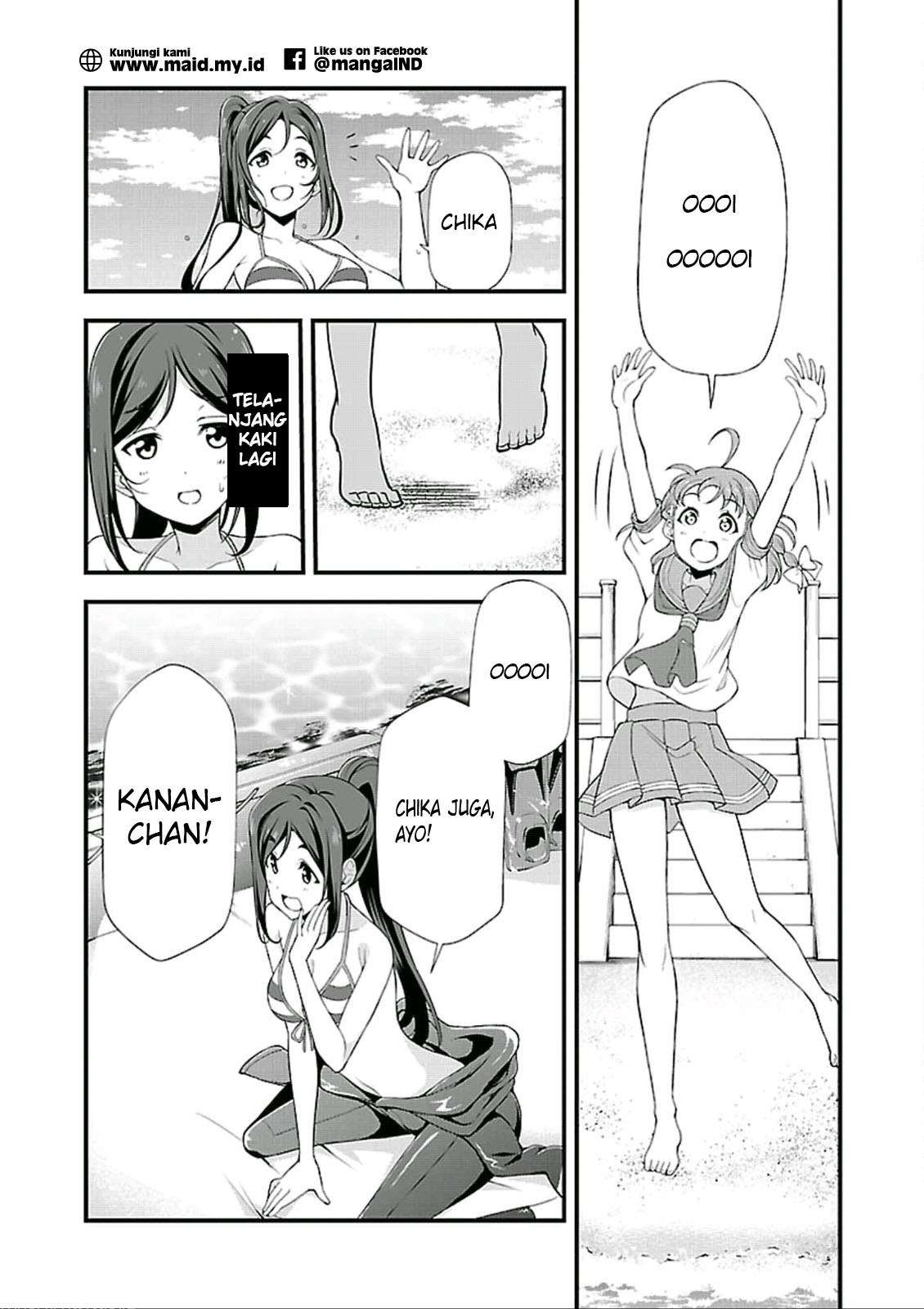 Love Live! Sunshine!! Chapter 01 Gambar 12
