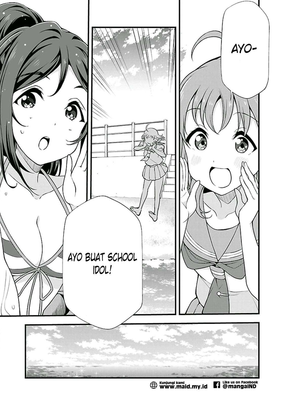 Love Live! Sunshine!! Chapter 01 Gambar 13